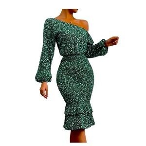 NWT Beautiful dress elastic maternity or not.#9